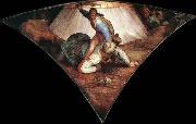 Michelangelo Buonarroti David and Goliath Sweden oil painting artist